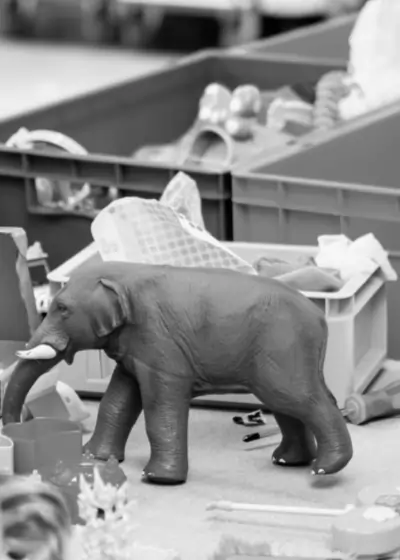 Figurine éléphant