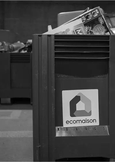 Bac de recyclage Ecomaison