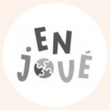 Logo de l'association Enjoué, membre du réseau Rejouons Solidaire