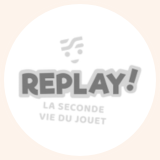 Logo de l'association Replay, membre du réseau Rejouons Solidaire