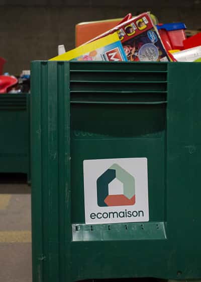 Bac de recyclage Ecomaison